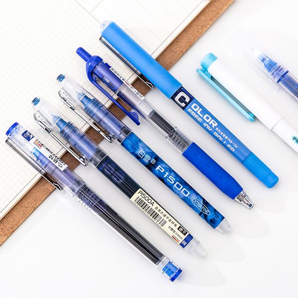 7pcs/set simplicity color large gel pen set 0.5mm quick-drying straight pens highlighter writing for school stationery kawaii
7pcs/set simplicity color large gel pen set 0.5mm quick-drying straight pens highlighter writing for school stationery kawaii