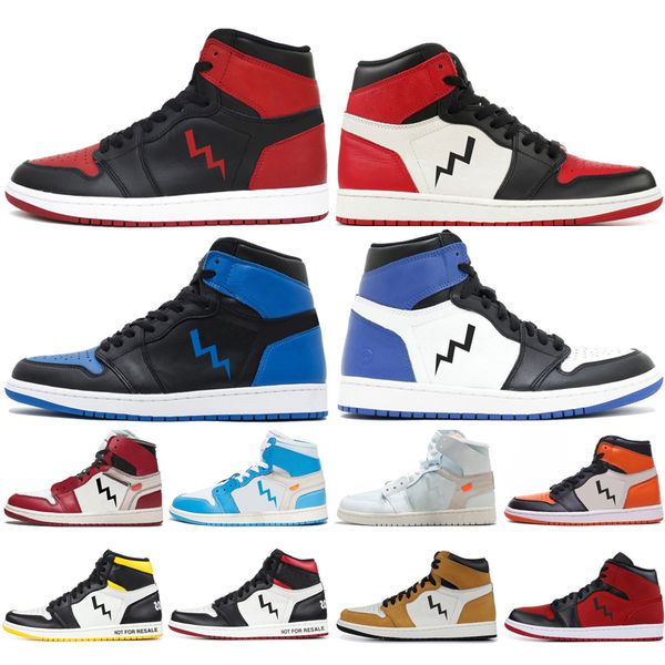 1s OG 1 top 3 Mens Basketball Shoes Chicago Banned Bred Toe Black Royal Blue Fragment What The men sports sneakers designer trainers US 7-13
1s OG 1 top 3 Mens Basketball Shoes Chicago Banned Bred Toe Black Royal Blue Fragment What The men sports sneakers designer trainers US 7-13