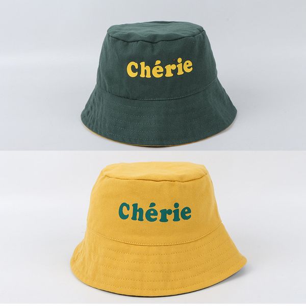 boys girls letters printed double-sided bucket hat 2020 spring summer kids sunhat children cap, Yellow
boys girls letters printed double-sided bucket hat 2020 spring summer kids sunhat children cap, Yellow