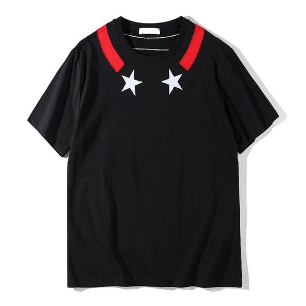 19ss mens designer t shirts fashion men women summer oversize t shirt hip hop luxury streetwear short sleeves tees size s-2xl, White;black
19ss mens designer t shirts fashion men women summer oversize t shirt hip hop luxury streetwear short sleeves tees size s-2xl, White;black
