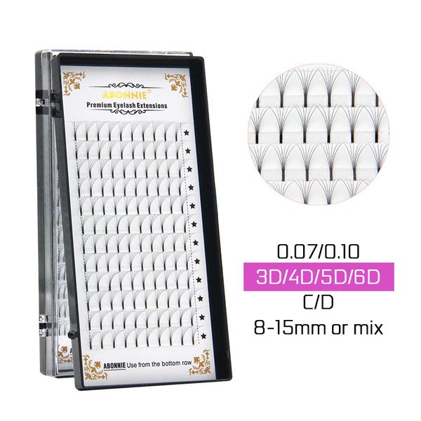 abonnie premade fans lashes 3d/4d/5d/6d russian volume eyelash extension faux mink premade lashes false long stem
abonnie premade fans lashes 3d/4d/5d/6d russian volume eyelash extension faux mink premade lashes false long stem