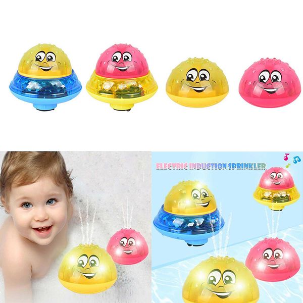 2020 electric induction sprinkler ball water spray light baby bath toy cute swimming pool toys bathroom baby toys
2020 electric induction sprinkler ball water spray light baby bath toy cute swimming pool toys bathroom baby toys