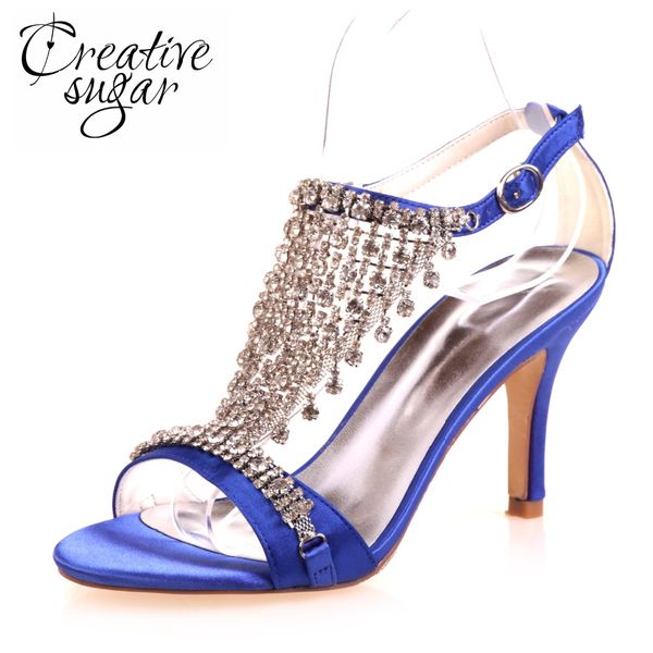 creativesugar lady t shape strap high heel sandals rhinestone fringe summer satin dress shoes wedding party sparkle heels, Black
creativesugar lady t shape strap high heel sandals rhinestone fringe summer satin dress shoes wedding party sparkle heels, Black