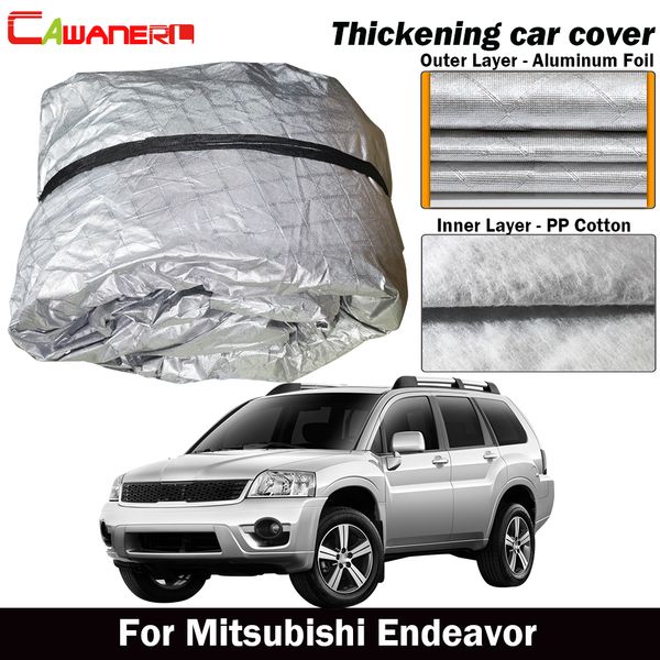 cawanerl waterproof car cover inner cotton sun shade rain hail snow prevent cover dust proof for mitsubishi endeavor
cawanerl waterproof car cover inner cotton sun shade rain hail snow prevent cover dust proof for mitsubishi endeavor