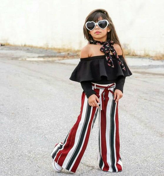 toddler kids baby girl off-shoulder stripe loose pant outfit set cute summer ruffles baby girls clothes set 2020 new, White
toddler kids baby girl off-shoulder stripe loose pant outfit set cute summer ruffles baby girls clothes set 2020 new, White
