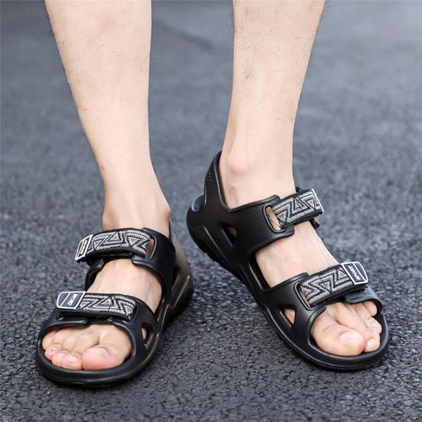 мужская обувь sandalias летний открытый mens квартиры свободный пляж спортивная обувь дышащая спорт сандалии высокое качество новый стиль, Black
мужская обувь sandalias летний открытый mens квартиры свободный пляж спортивная обувь дышащая спорт сандалии высокое качество новый стиль, Black