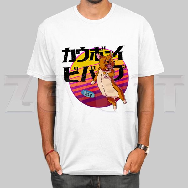 japanese anime cowboy bebop spike funny t shirts fashion men and women t-shirt short sleeve tshirt streetwear, White;black
japanese anime cowboy bebop spike funny t shirts fashion men and women t-shirt short sleeve tshirt streetwear, White;black
