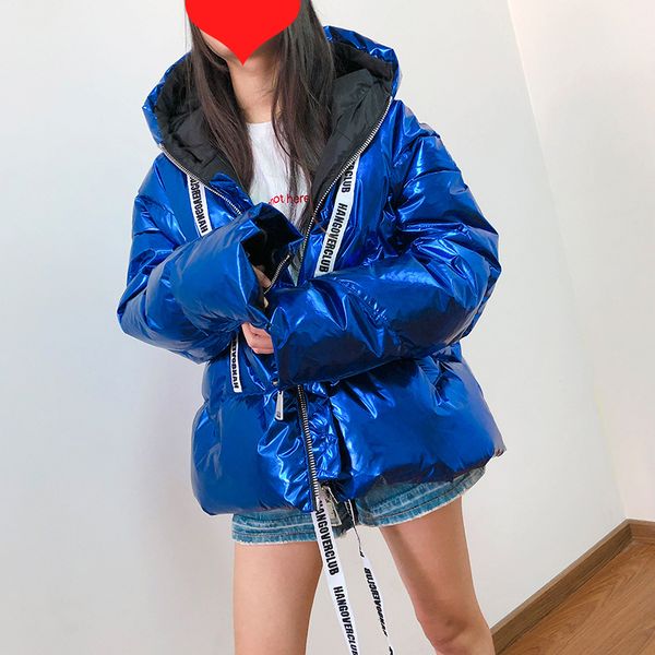 winter 2018 season new loose and thickened bright face cap white duck down jacket couple style women 90029, Black
winter 2018 season new loose and thickened bright face cap white duck down jacket couple style women 90029, Black