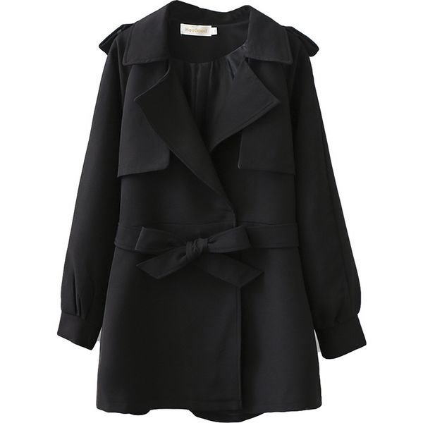 trench coat for women belt 2020 spring casaco feminino tailored collar fashion female outerwear plus size k1-0628, Tan;black
trench coat for women belt 2020 spring casaco feminino tailored collar fashion female outerwear plus size k1-0628, Tan;black