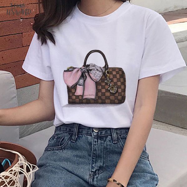новая мода сумка printed футболка женская casual воротник o высокое качество v шеи harajuku с коротким рукавом рубашки street одежды хип-хоп, White
новая мода сумка printed футболка женская casual воротник o высокое качество v шеи harajuku с коротким рукавом рубашки street одежды хип-хоп, White