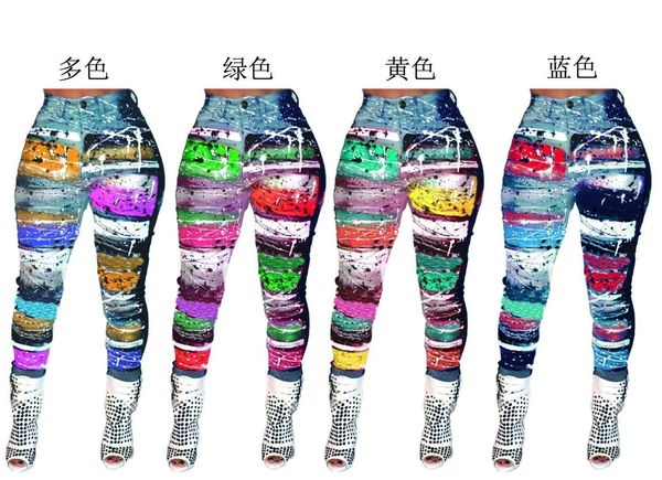 color women's style leisure time cowboy printing leisure time pants, Black;white
color women's style leisure time cowboy printing leisure time pants, Black;white