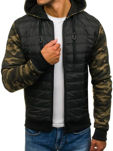 zogaa 2019 new men winter coats 2 colour men winter coat big size clothes casual fashion stitching parka plus s-3xl, Black
zogaa 2019 new men winter coats 2 colour men winter coat big size clothes casual fashion stitching parka plus s-3xl, Black