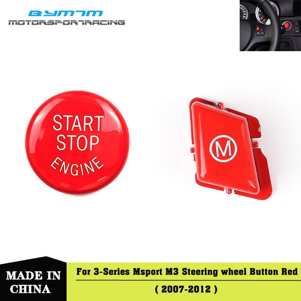 car switch accessories with start sengine button car steering wheel m model red for bmw 3 series m3 e90 e91 e92 e93
car switch accessories with start sengine button car steering wheel m model red for bmw 3 series m3 e90 e91 e92 e93