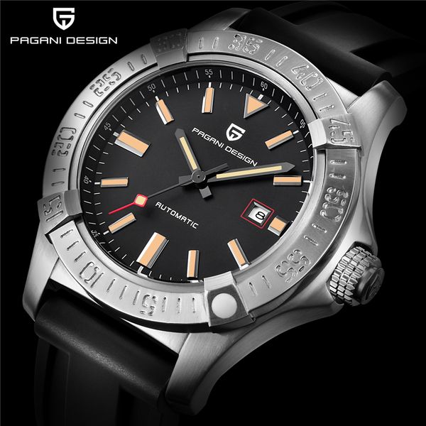 pagani design men casual fashion luxury waterproof watch shockproof stainless stee mechanical automatic watch full calendar, Slivery;brown
pagani design men casual fashion luxury waterproof watch shockproof stainless stee mechanical automatic watch full calendar, Slivery;brown