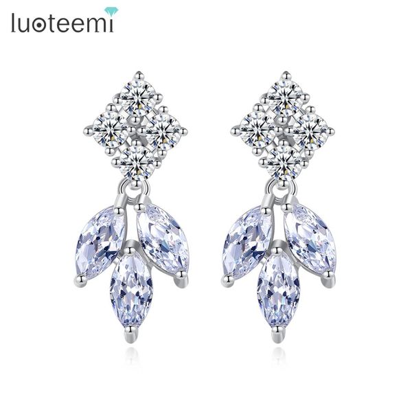 luoteemi sparkling heart and arrow cubic zirconia water drop dangle earrings for women wedding white gold color fashion jewelry, Silver
luoteemi sparkling heart and arrow cubic zirconia water drop dangle earrings for women wedding white gold color fashion jewelry, Silver