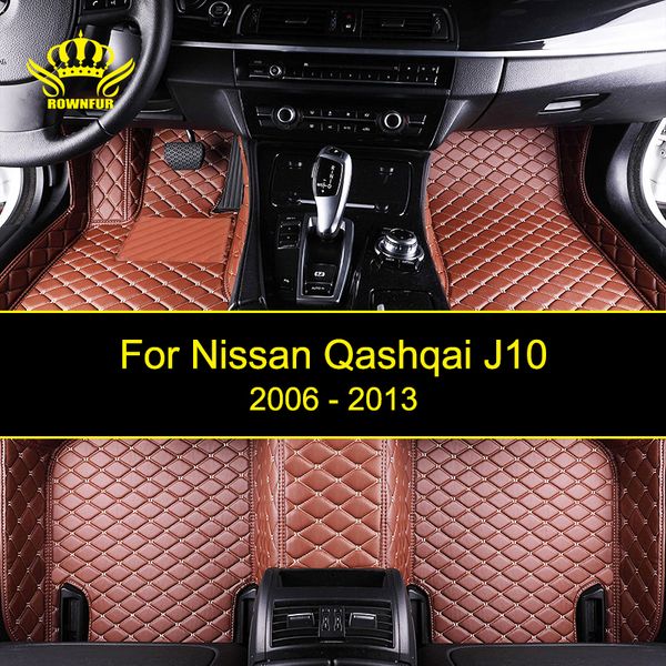 rownfur waterproof car floor mats for qashqai j10 protect the car clean leather floor mats auto interior carpet mat
rownfur waterproof car floor mats for qashqai j10 protect the car clean leather floor mats auto interior carpet mat