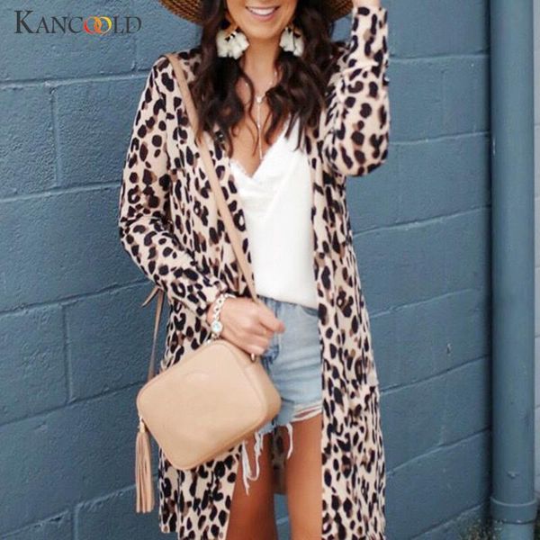 kancoold coats retro leisure long sleeve cardigan casual leopard pockets loose outwear fashion coats and jackets women 2019sep4, Black;brown
kancoold coats retro leisure long sleeve cardigan casual leopard pockets loose outwear fashion coats and jackets women 2019sep4, Black;brown