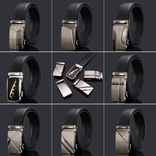 2020 new girdle belts for jeans automatic buckle belts for men leather strap male belt mens business style belt, Black;brown
2020 new girdle belts for jeans automatic buckle belts for men leather strap male belt mens business style belt, Black;brown