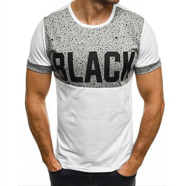 summer hot мужская o шеи футболку повседневная мода новый короткий рукав basic tee сыпучие топы майках, White;black
summer hot мужская o шеи футболку повседневная мода новый короткий рукав basic tee сыпучие топы майках, White;black
