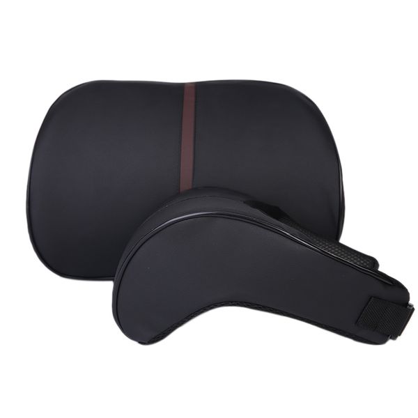 new-car headrest car leather neck pillow pillow seat back support lumbar car accessories
new-car headrest car leather neck pillow pillow seat back support lumbar car accessories