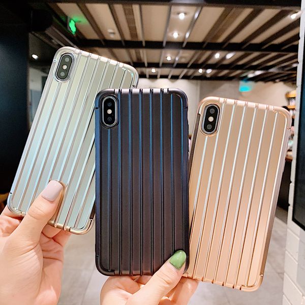the matte chaozhou luggage case is suitable for 8plus apple x mobile phone case iphone7p/6s/xs max/xr soft case
the matte chaozhou luggage case is suitable for 8plus apple x mobile phone case iphone7p/6s/xs max/xr soft case