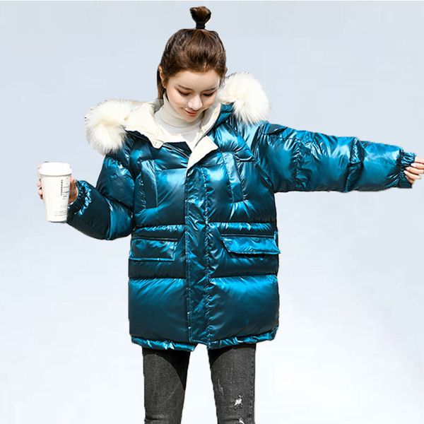 plus size women jacket winter leisure hooded coat big fur collar padded warm short coats female parkas outwear jaqueta feminina, Black
plus size women jacket winter leisure hooded coat big fur collar padded warm short coats female parkas outwear jaqueta feminina, Black
