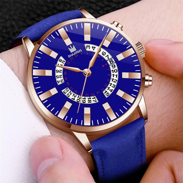 shaarms leather strap watch for men fashion casual male watches leather band sport relogio masculino reloj hombre 2020, Slivery;brown
shaarms leather strap watch for men fashion casual male watches leather band sport relogio masculino reloj hombre 2020, Slivery;brown