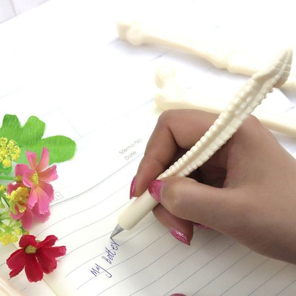 5 pcs/lot novelty bone shape ballpoint pen 0.7mm blue ink refill writing ball pens school office stationery gifts supplies
5 pcs/lot novelty bone shape ballpoint pen 0.7mm blue ink refill writing ball pens school office stationery gifts supplies