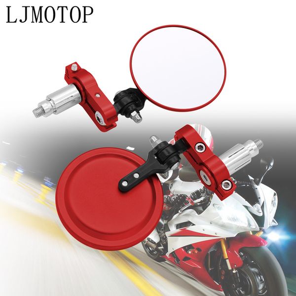 for cb cbr 600 f3 f4 f4i 1000 rr ninja zx 6r 9r 10r katana 7/8" 22mm universal motorcycle rearview mirrors handle bar end
for cb cbr 600 f3 f4 f4i 1000 rr ninja zx 6r 9r 10r katana 7/8" 22mm universal motorcycle rearview mirrors handle bar end