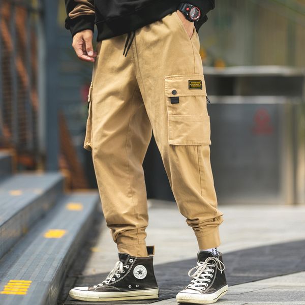 men's pants 2021 plus size overalls cargo spring autumn labeling decoration japanese loose leggings men sweat, Black
men's pants 2021 plus size overalls cargo spring autumn labeling decoration japanese loose leggings men sweat, Black