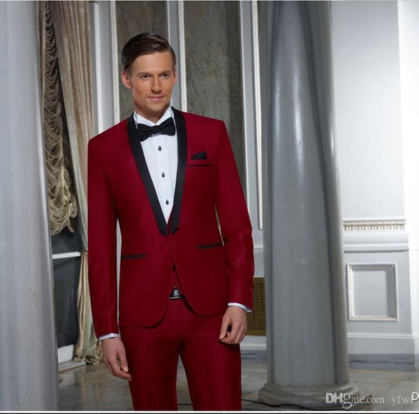classic shawl lapel tuxedos groom wedding men suits mens wedding suits tuxedo costumes de smoking pour hommes men(jacket+pants+tie) 347, Black;gray
classic shawl lapel tuxedos groom wedding men suits mens wedding suits tuxedo costumes de smoking pour hommes men(jacket+pants+tie) 347, Black;gray