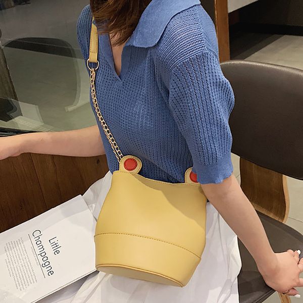 bucket bags new 2019 small chain shoulder bag elegent women leather lady ins style cross body messenger bags
bucket bags new 2019 small chain shoulder bag elegent women leather lady ins style cross body messenger bags