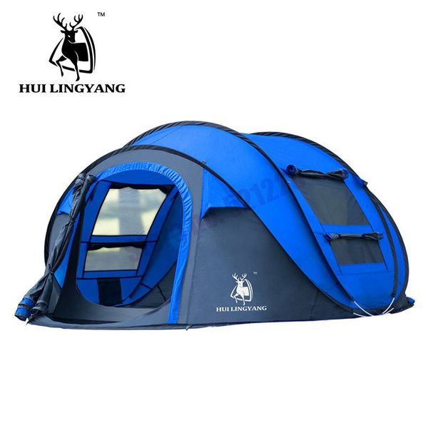 3-4 person automatic up family park picnic tent hiking car self driving tour tent beach fishing outdoor camping
3-4 person automatic up family park picnic tent hiking car self driving tour tent beach fishing outdoor camping