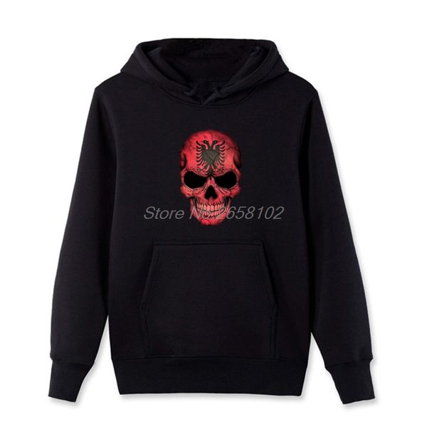 albanian flag skull personalized hoodie mans punk style clothing men cotton hoodies coats sweatshirt spring autumn streetwear, Black
albanian flag skull personalized hoodie mans punk style clothing men cotton hoodies coats sweatshirt spring autumn streetwear, Black