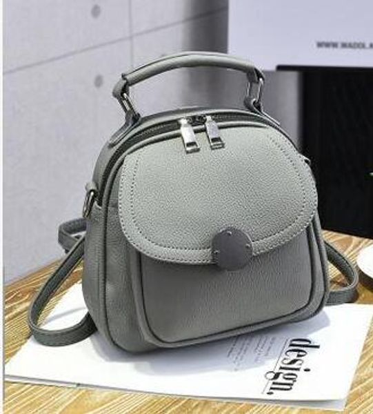 famous brand women backpack small size black pu leather women's a bag of satche backpacks fashion school girls bags female back
famous brand women backpack small size black pu leather women's a bag of satche backpacks fashion school girls bags female back