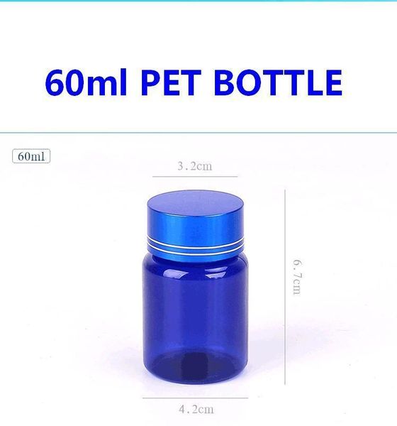 60 ml / 60 g empty plastic bottles jars pot containers packing bottles for solid powder etc. blue green brown with pressure sensitive gasket
60 ml / 60 g empty plastic bottles jars pot containers packing bottles for solid powder etc. blue green brown with pressure sensitive gasket