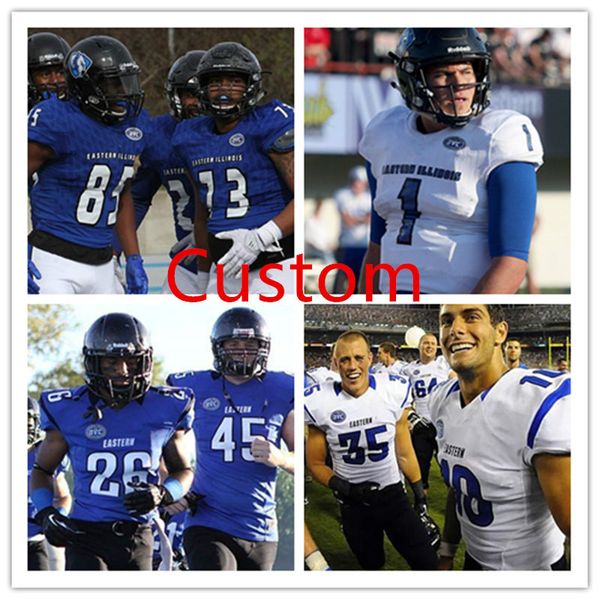 custom eastern illinois panthers football jersey sean payton tony romo jimmy garoppolo erik lora pete catan collin seibert dino fanti jersey, Black
custom eastern illinois panthers football jersey sean payton tony romo jimmy garoppolo erik lora pete catan collin seibert dino fanti jersey, Black