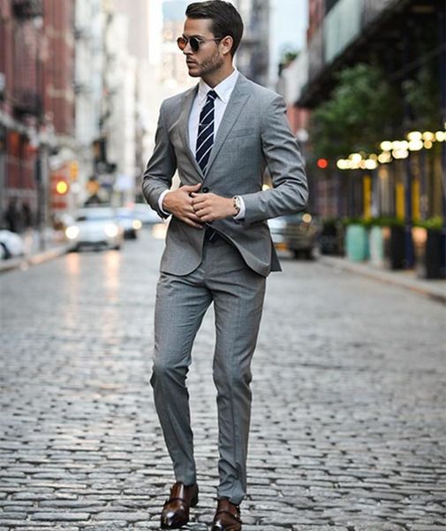 brand new grey mens wedding tuxedos peak lapel side vent groomsmen tuxedos popular man blazers jacket excellent suit(jacket+pants+tie) 1532, Black;gray
brand new grey mens wedding tuxedos peak lapel side vent groomsmen tuxedos popular man blazers jacket excellent suit(jacket+pants+tie) 1532, Black;gray