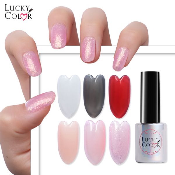 6pcs/set nail polish gel uv led lacquer with and base coat 6 colors for nail art manicure 10ml kit
6pcs/set nail polish gel uv led lacquer with and base coat 6 colors for nail art manicure 10ml kit