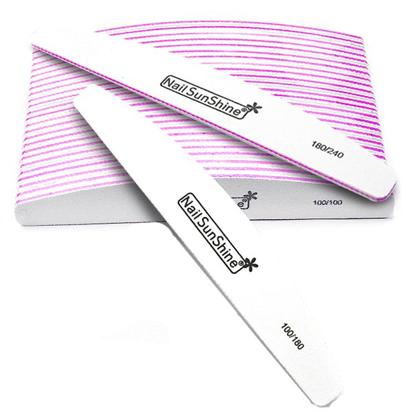 50 x nail sunshine files 100/180/240 half moon sandpaper nail sanding buffer blocks grinding polishing manicure white file
50 x nail sunshine files 100/180/240 half moon sandpaper nail sanding buffer blocks grinding polishing manicure white file