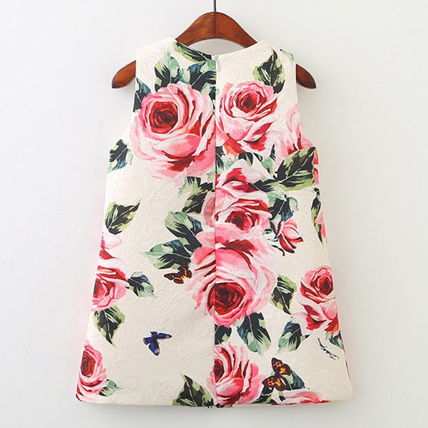 retail baby girls dresses fllower print sleeveless vest skirt kids princess cotton dress children boutique occasion dress kids clothes, Red;yellow
retail baby girls dresses fllower print sleeveless vest skirt kids princess cotton dress children boutique occasion dress kids clothes, Red;yellow