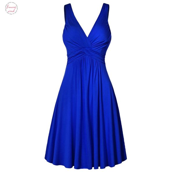 2020 new summer women dress formal solid plus size v neck sling pleated slim flare solid party sundress 9032125, Black;gray
2020 new summer women dress formal solid plus size v neck sling pleated slim flare solid party sundress 9032125, Black;gray
