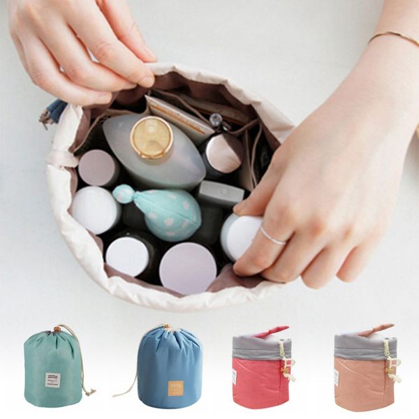 nylon bucket bag tie laundry cosmetics makeup storage bag large capacity cute cylindrical travel bag
nylon bucket bag tie laundry cosmetics makeup storage bag large capacity cute cylindrical travel bag