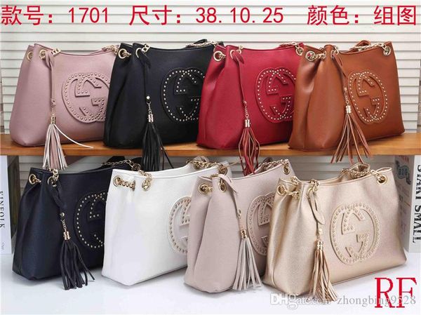 2019 styles Handbag Fashion Leather Handbags Women Tote Shoulder Bags Lady Handbags Bags purse RF1701
2019 styles Handbag Fashion Leather Handbags Women Tote Shoulder Bags Lady Handbags Bags purse RF1701