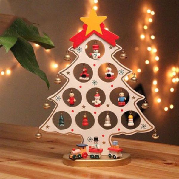 3 colours wooden novelty retro style display xmas tree christmas decorations festival ornament home decor
3 colours wooden novelty retro style display xmas tree christmas decorations festival ornament home decor