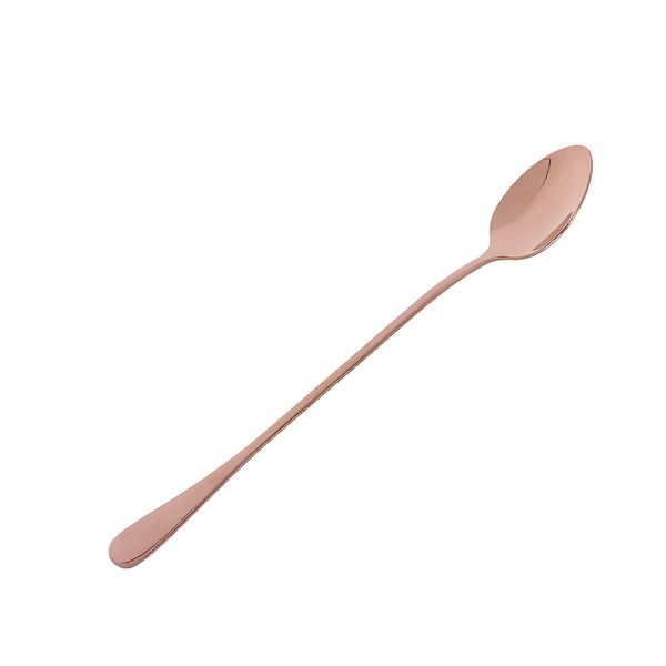 1pc spoon stainless steel coffee round oval scoop meal ice cheese spoons