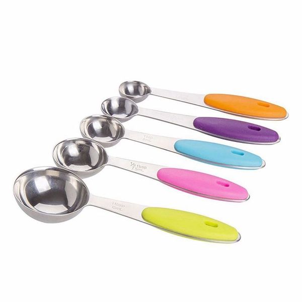 10 pcs professional grade spoons set and stainless steel measuring cups with soft silicone handles for easy grip other kitchen tools
10 pcs professional grade spoons set and stainless steel measuring cups with soft silicone handles for easy grip other kitchen tools