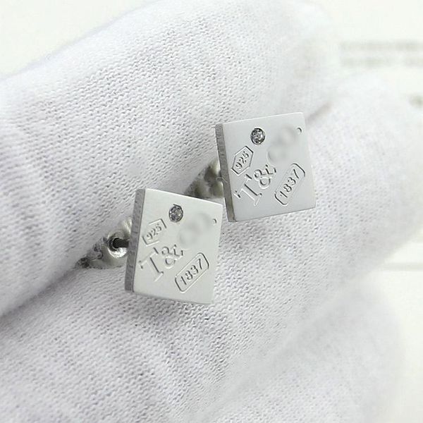 new arrival gold silver rose colors classic design t square simple 18k stud earrings titanium steel earrings for women jewelry wholesale, Golden;silver
new arrival gold silver rose colors classic design t square simple 18k stud earrings titanium steel earrings for women jewelry wholesale, Golden;silver