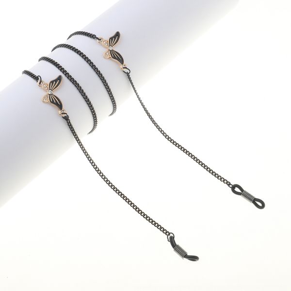 y8bn0 anti-slip popular metal rope black rhinestone handmade chain anti-slip pendant butterfly popular metal glasses rope black rhinestone b, Blue
y8bn0 anti-slip popular metal rope black rhinestone handmade chain anti-slip pendant butterfly popular metal glasses rope black rhinestone b, Blue