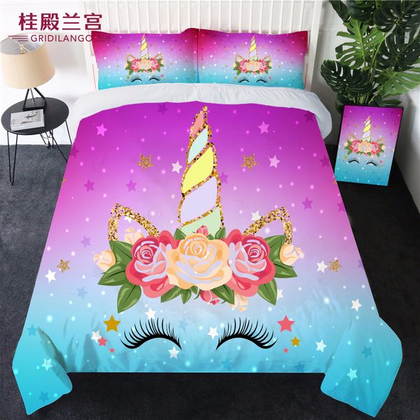 customized cartoon cute unicorn bedding set printed colorful pink blue duvet cover set bedclothes 3pcs for adults kids dropship
customized cartoon cute unicorn bedding set printed colorful pink blue duvet cover set bedclothes 3pcs for adults kids dropship